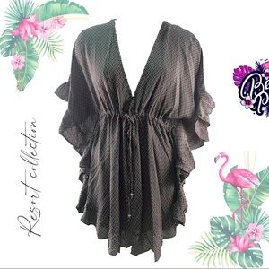 Black & white coverup